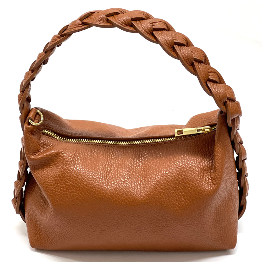 Lily Small Hobo Leather bag