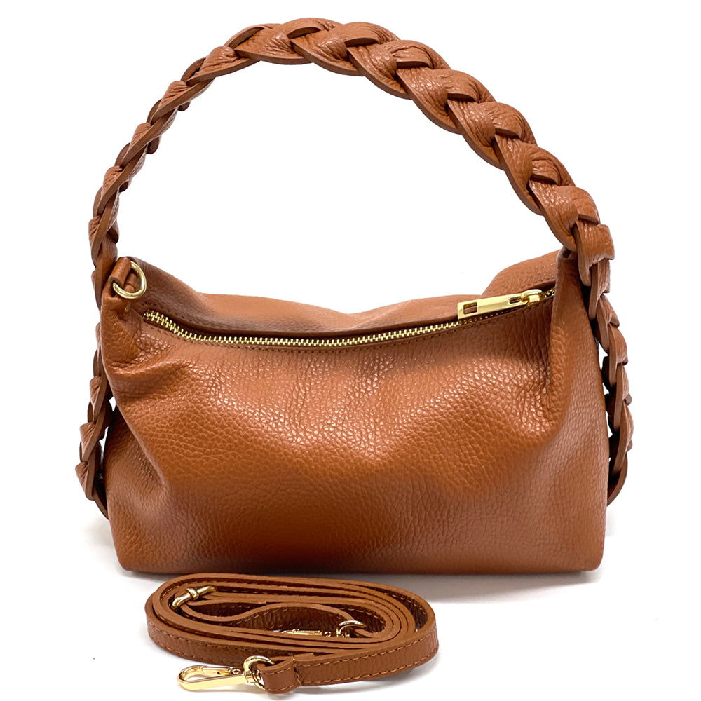 Lily Small Hobo Leather bag