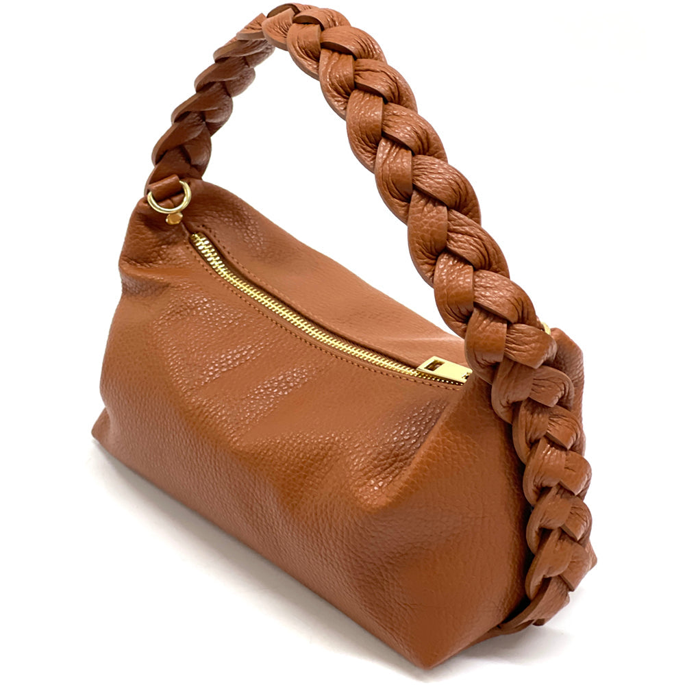 Lily Small Hobo Leather bag