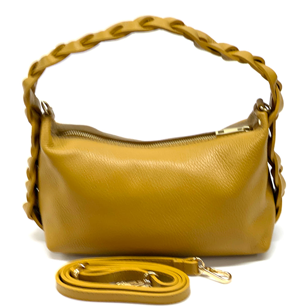 Lily Small Hobo Leather bag