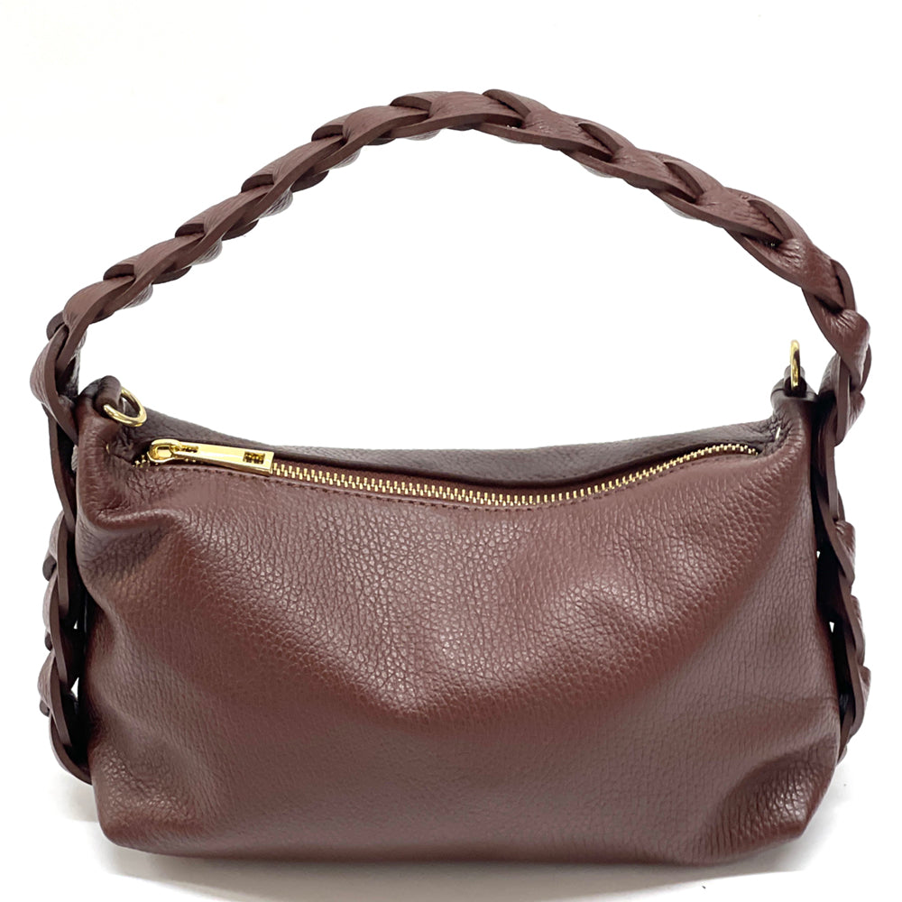 Lily Small Hobo Leather bag