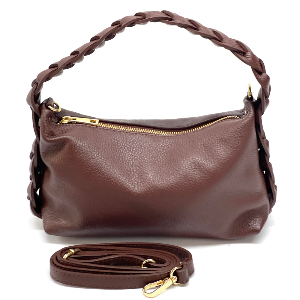 Lily Small Hobo Leather bag