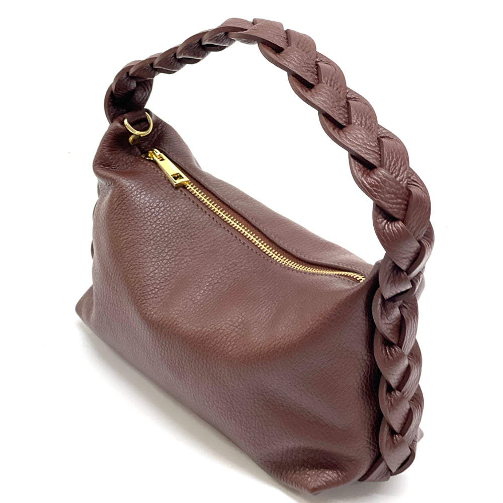 Lily Small Hobo Leather bag