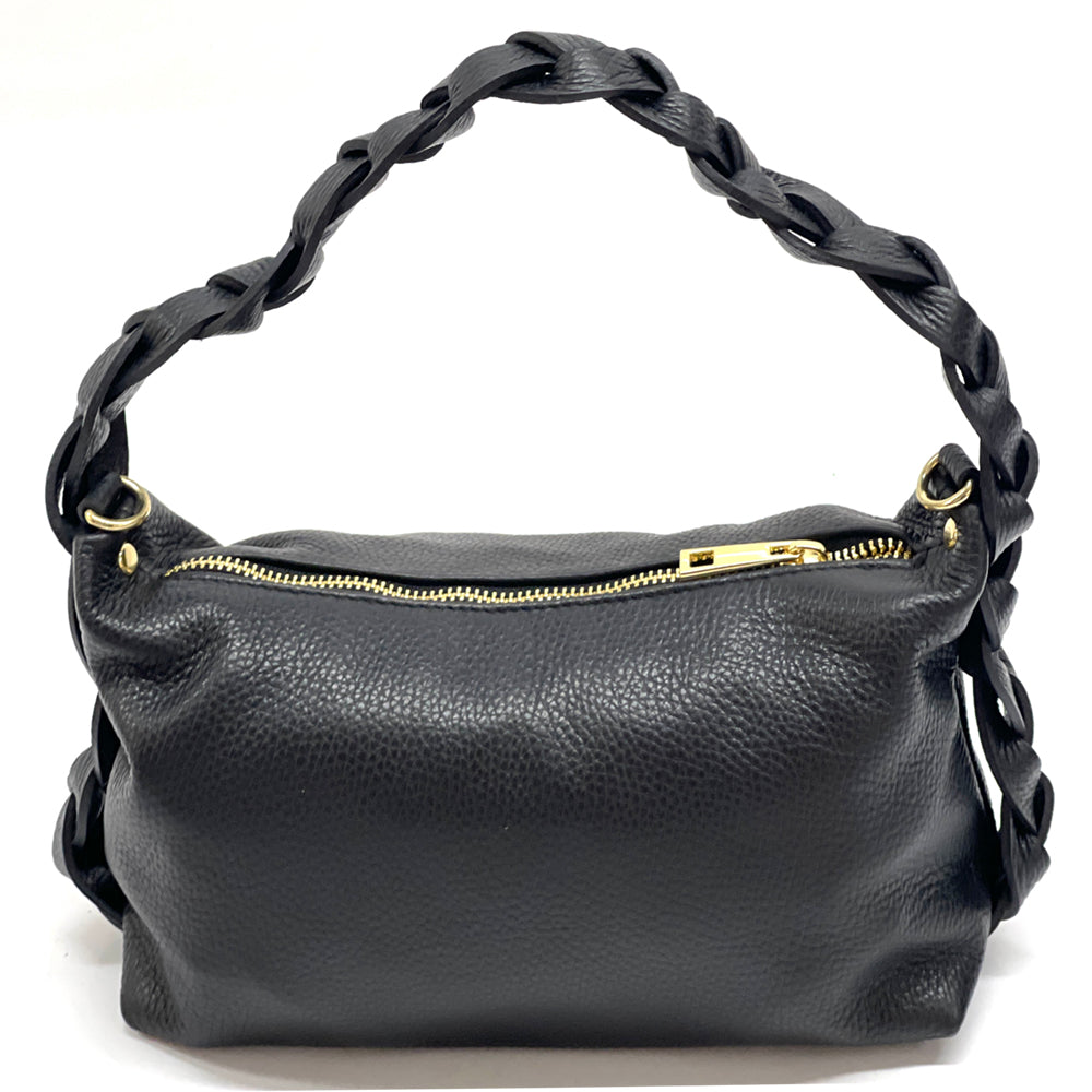 Lily Small Hobo Leather bag