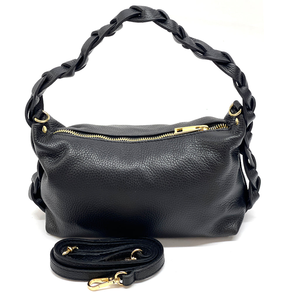 Lily Small Hobo Leather bag