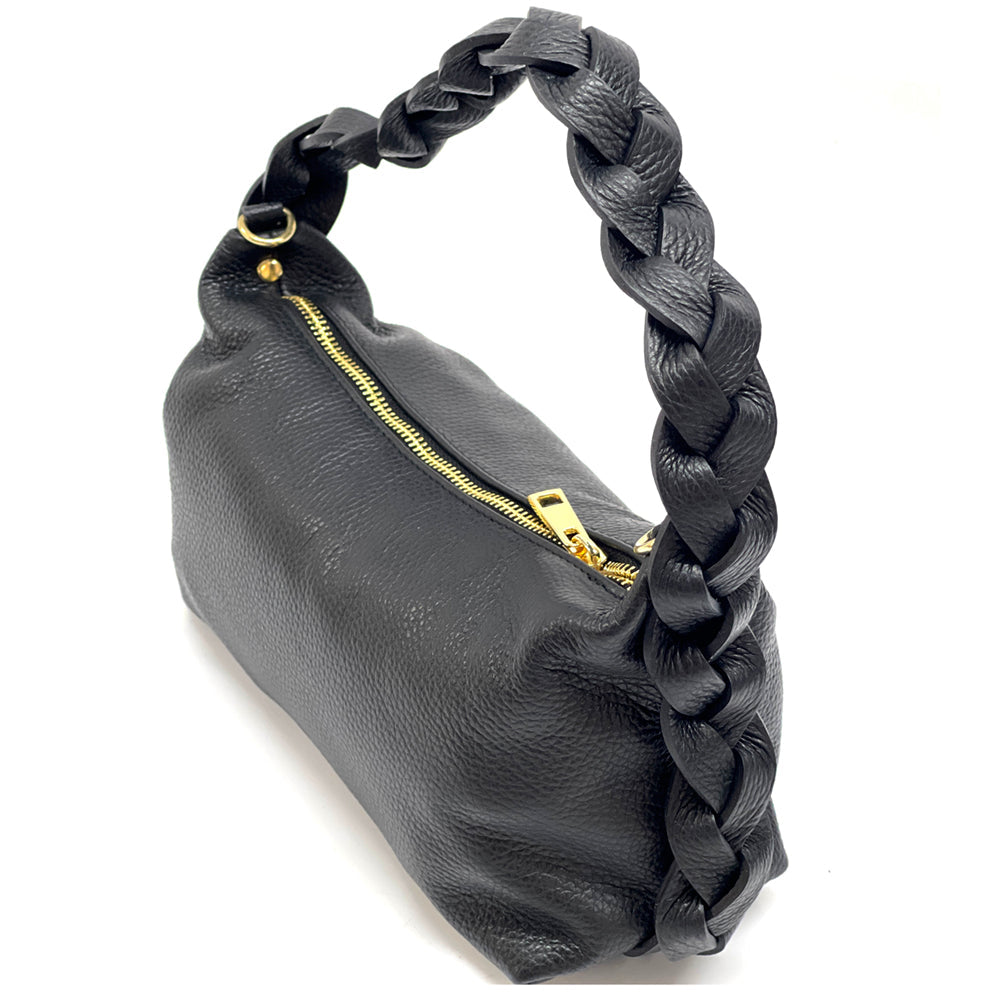 Lily Small Hobo Leather bag