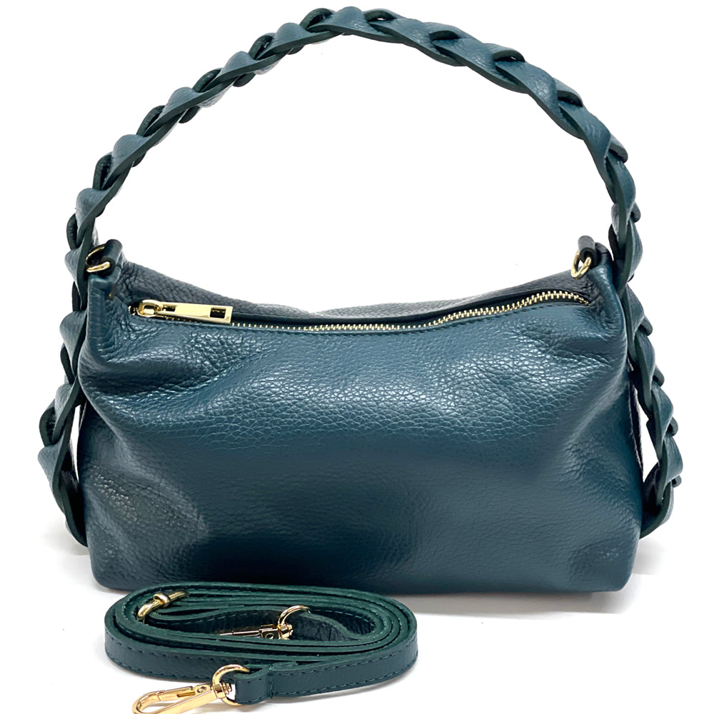 Lily Small Hobo Leather bag