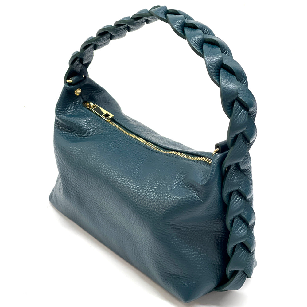 Lily Small Hobo Leather bag