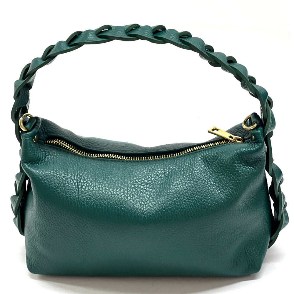 Lily Small Hobo Leather bag