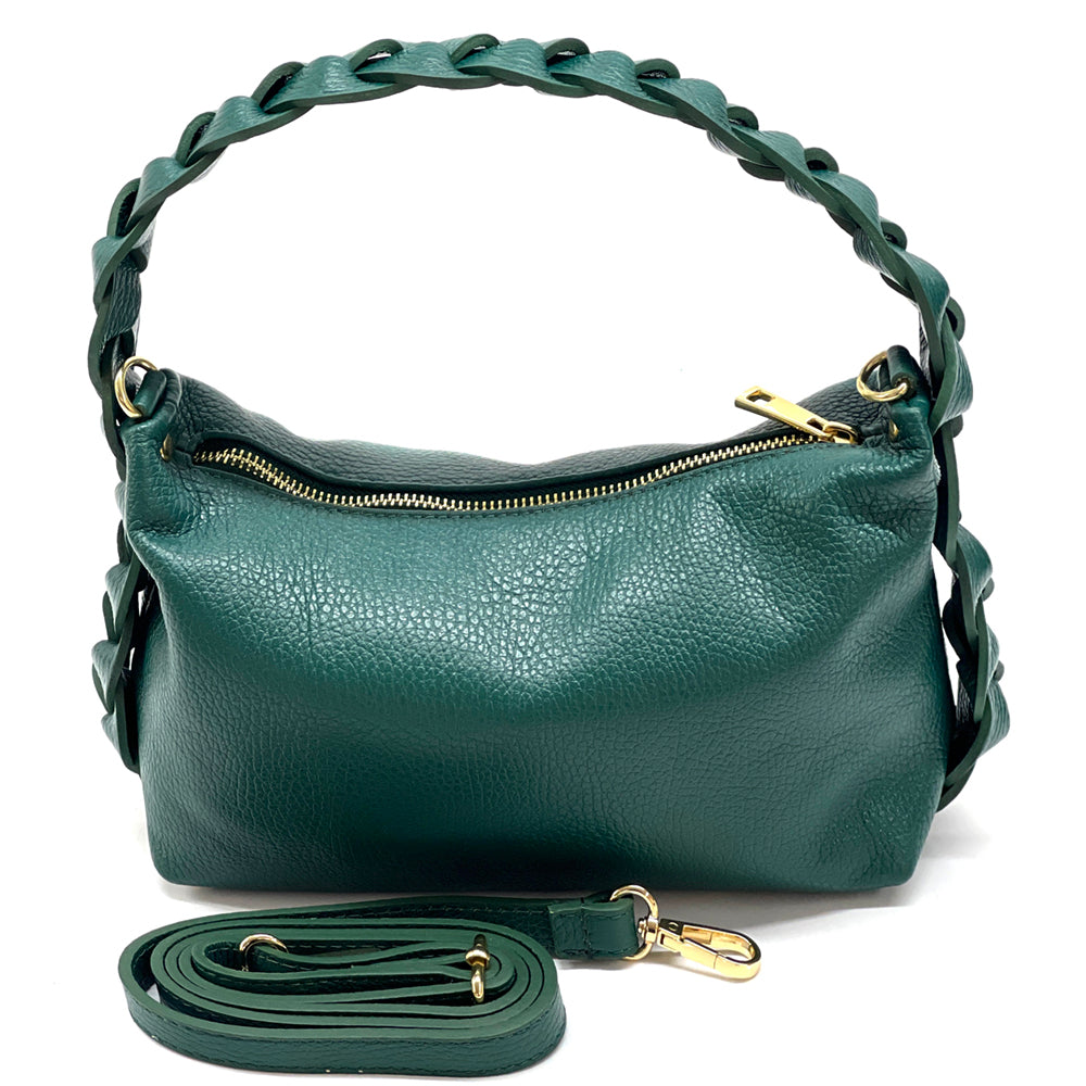 Lily Small Hobo Leather bag