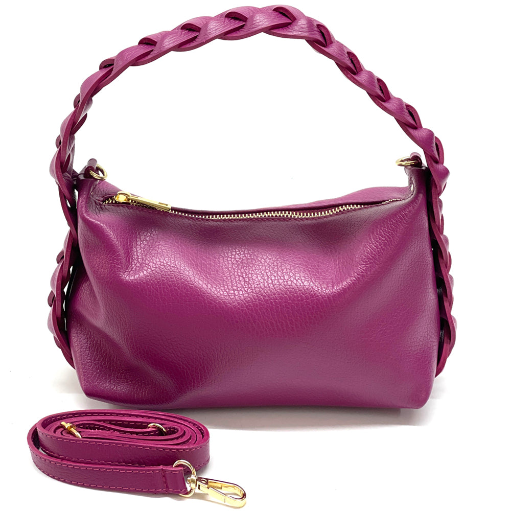 Lily Small Hobo Leather bag