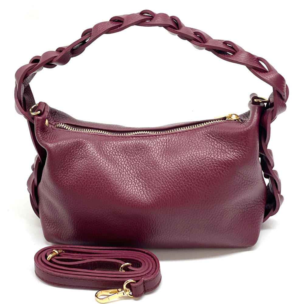 Lily Small Hobo Leather bag