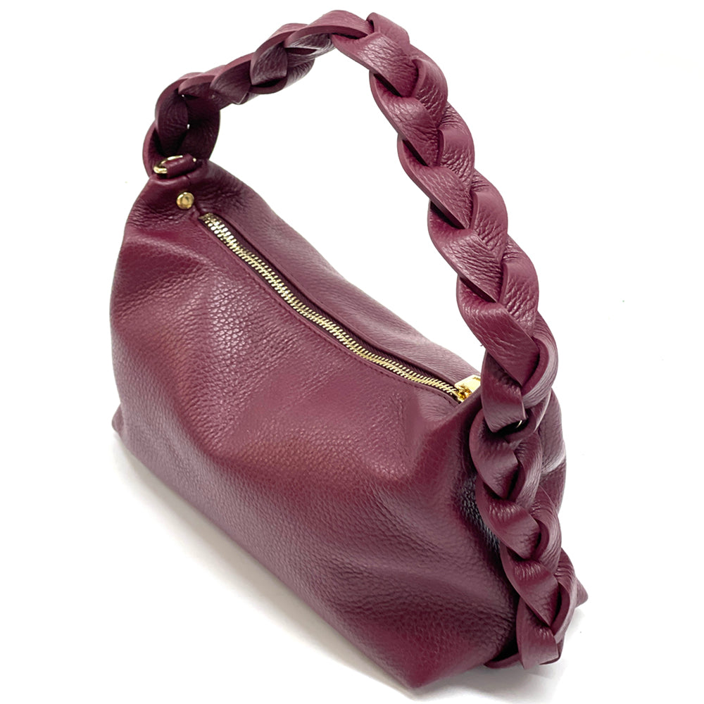 Lily Small Hobo Leather bag