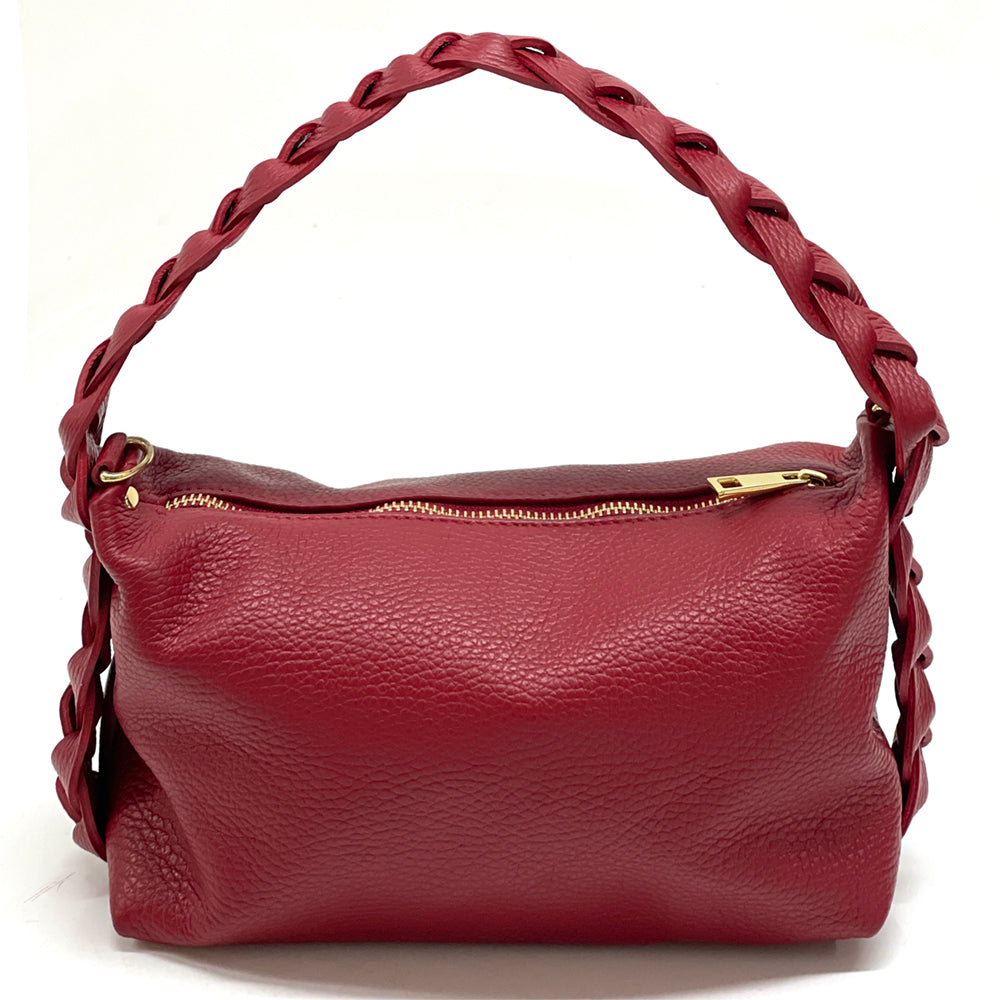 Lily Small Hobo Leather bag