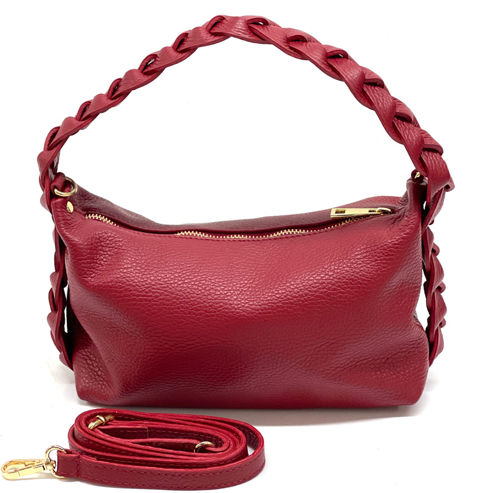 Lily Small Hobo Leather bag