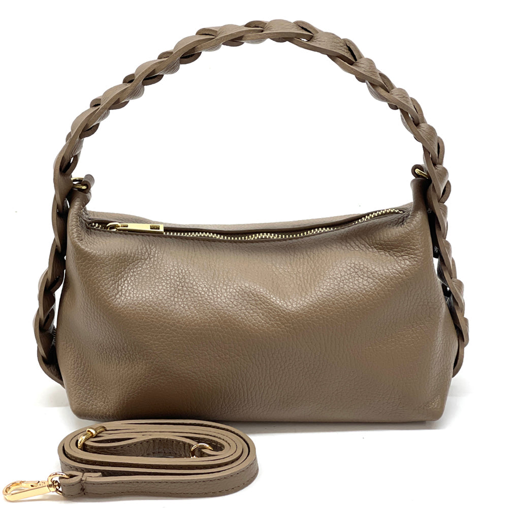 Lily Small Hobo Leather bag