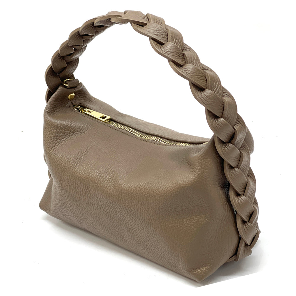 Lily Small Hobo Leather bag