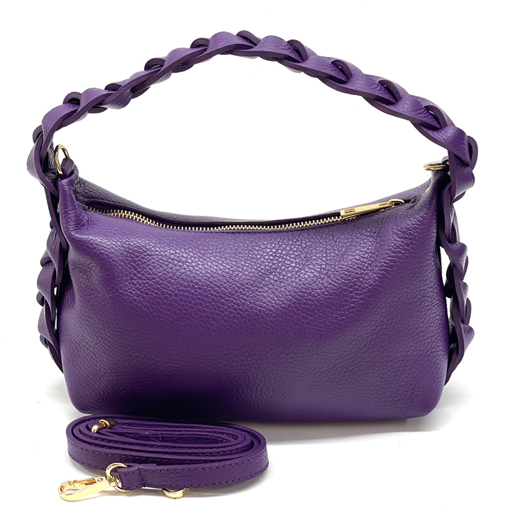 Lily Small Hobo Leather bag