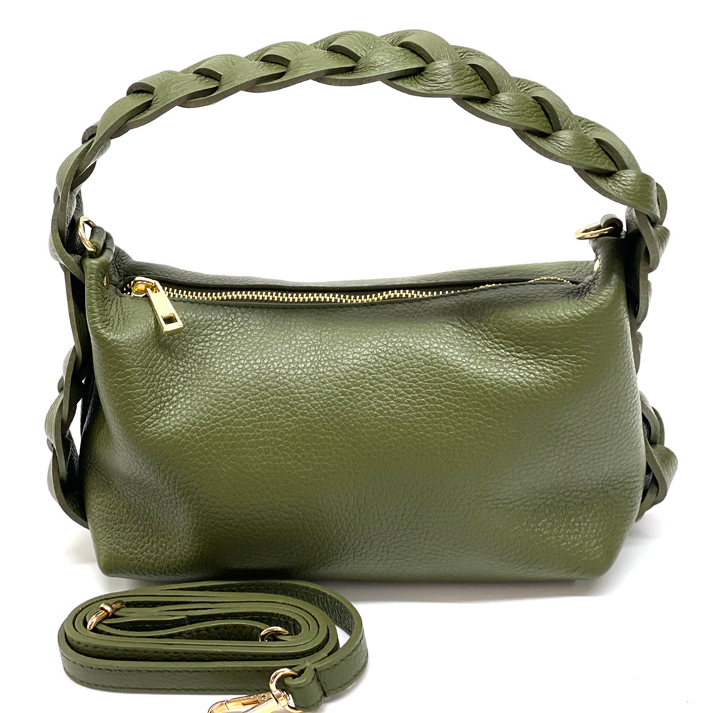 Lily Small Hobo Leather bag