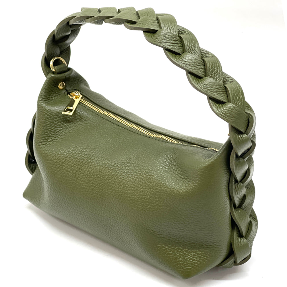 Lily Small Hobo Leather bag