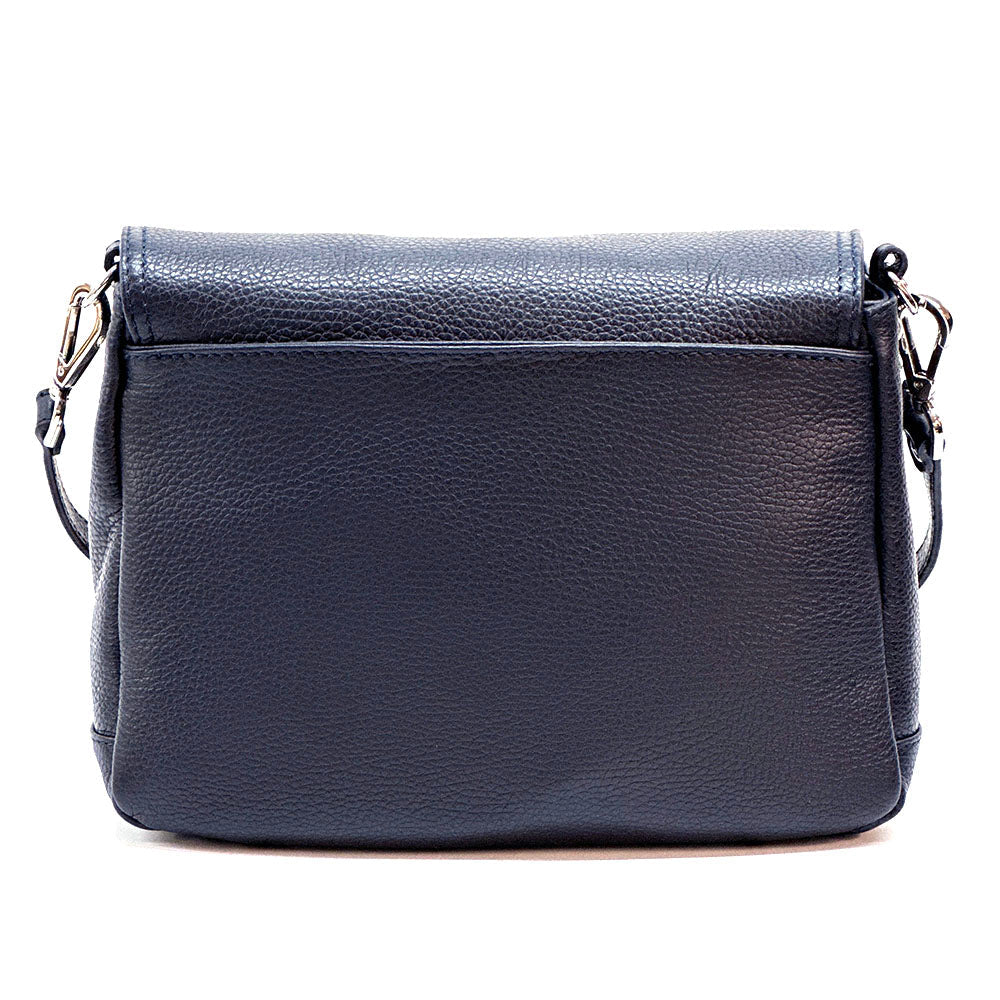 Pamela Leather Messenger Bag