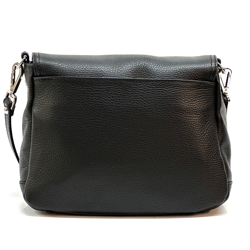 Pamela Leather Messenger Bag