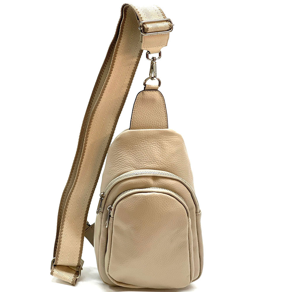 Nissim Leather Single backpack