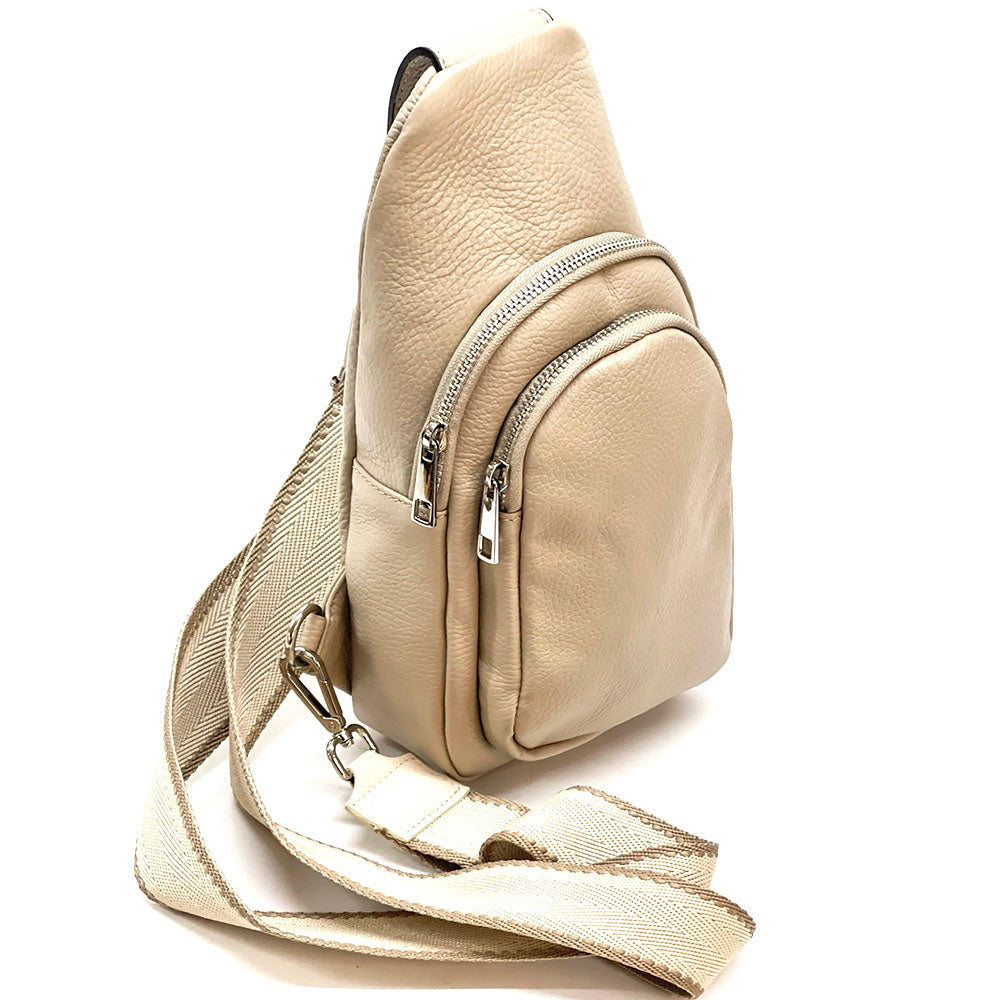 Nissim Leather Single backpack