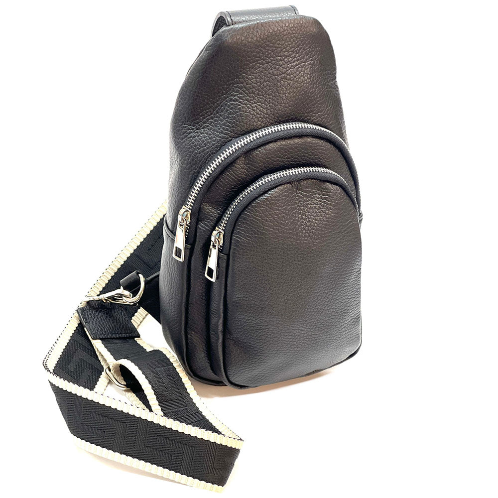 Nissim Leather Single backpack