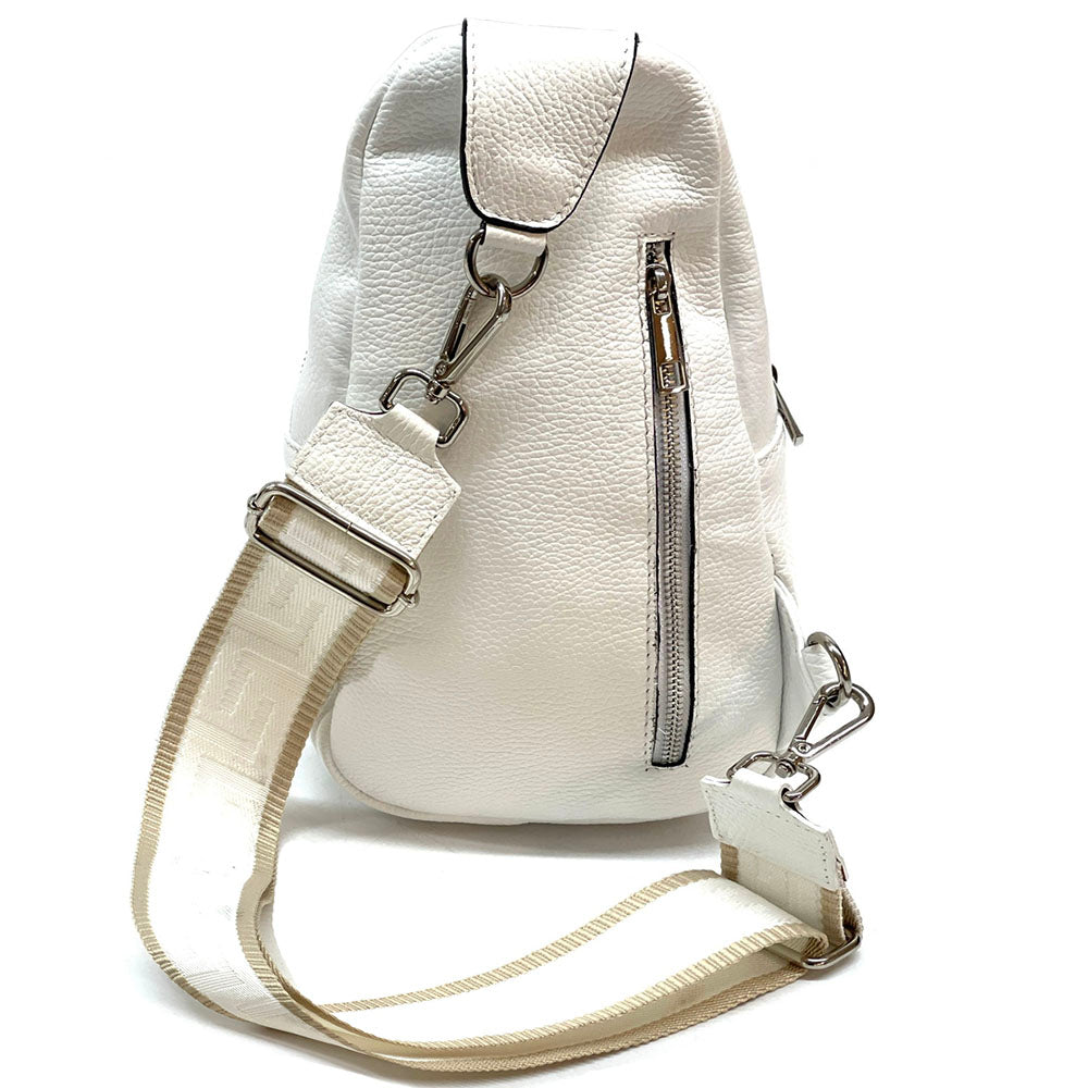 Nissim Leather Single backpack