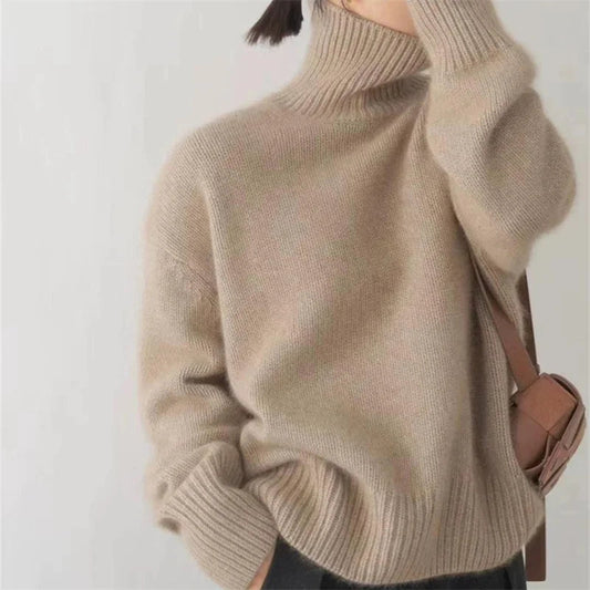 Turtlenecks - Turtleneck sweater