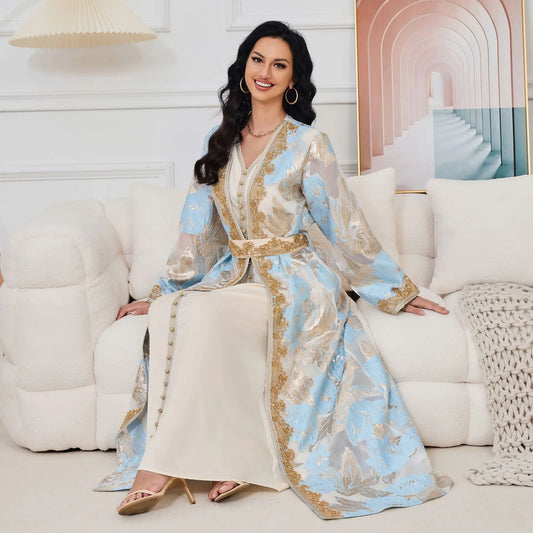 Zohour Samae - Kaftan Set