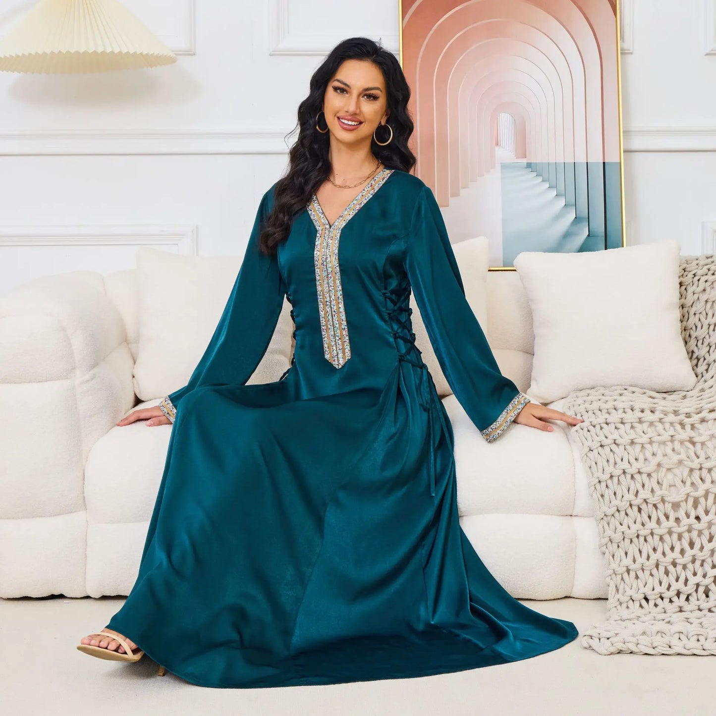 Abaya - Angham El Waha