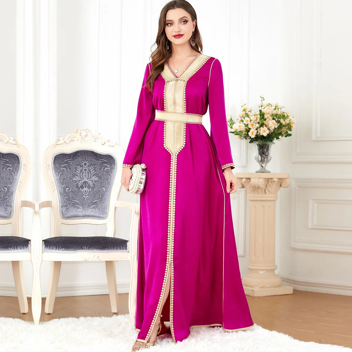 Anaqat Wared Wardi- Kaftan