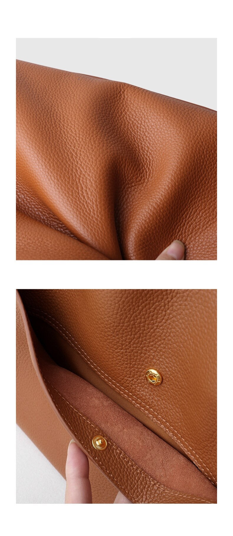 Eleganza Italian Leather Shoulder Bag