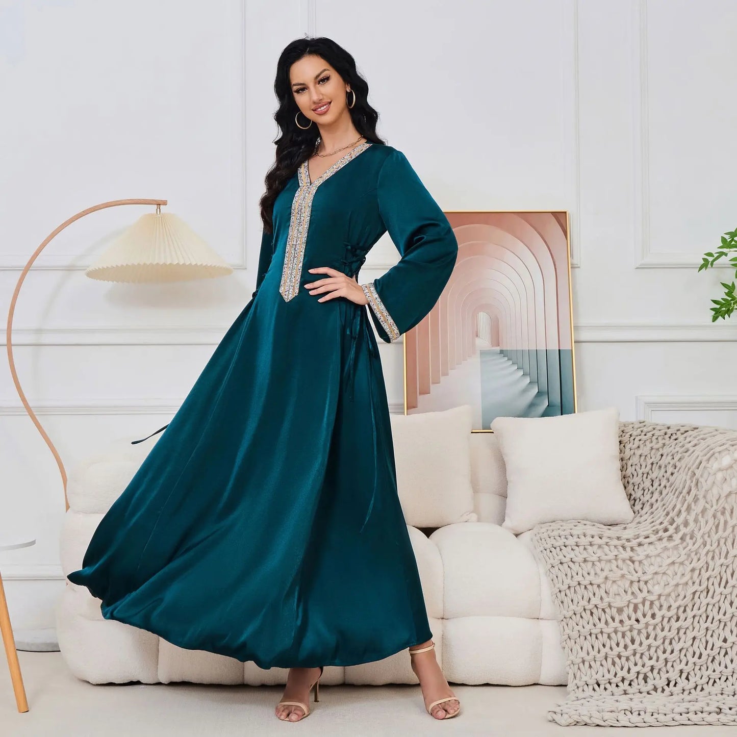 Abaya - Angham El Waha