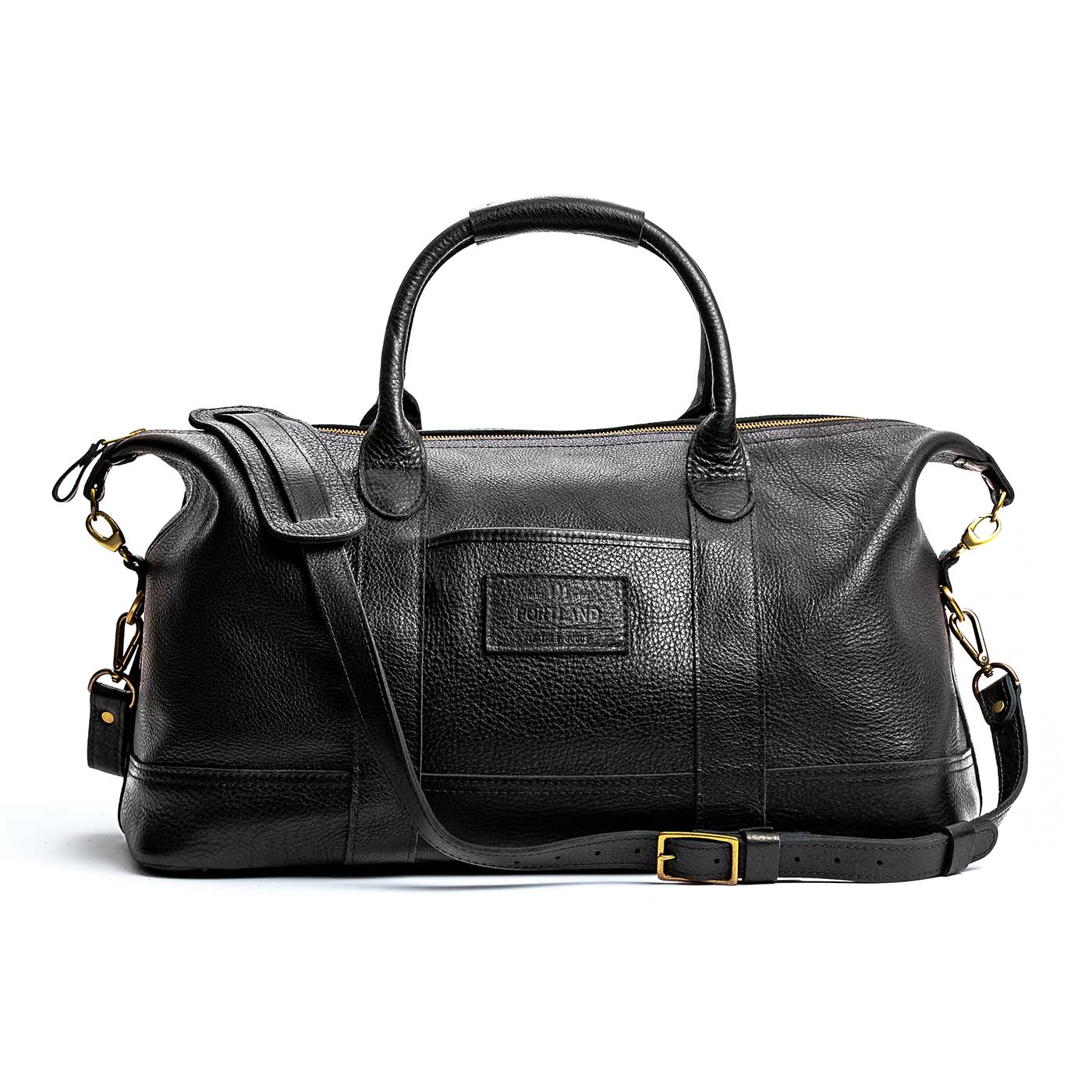 'Almost Perfect' Leather Duffle Bag