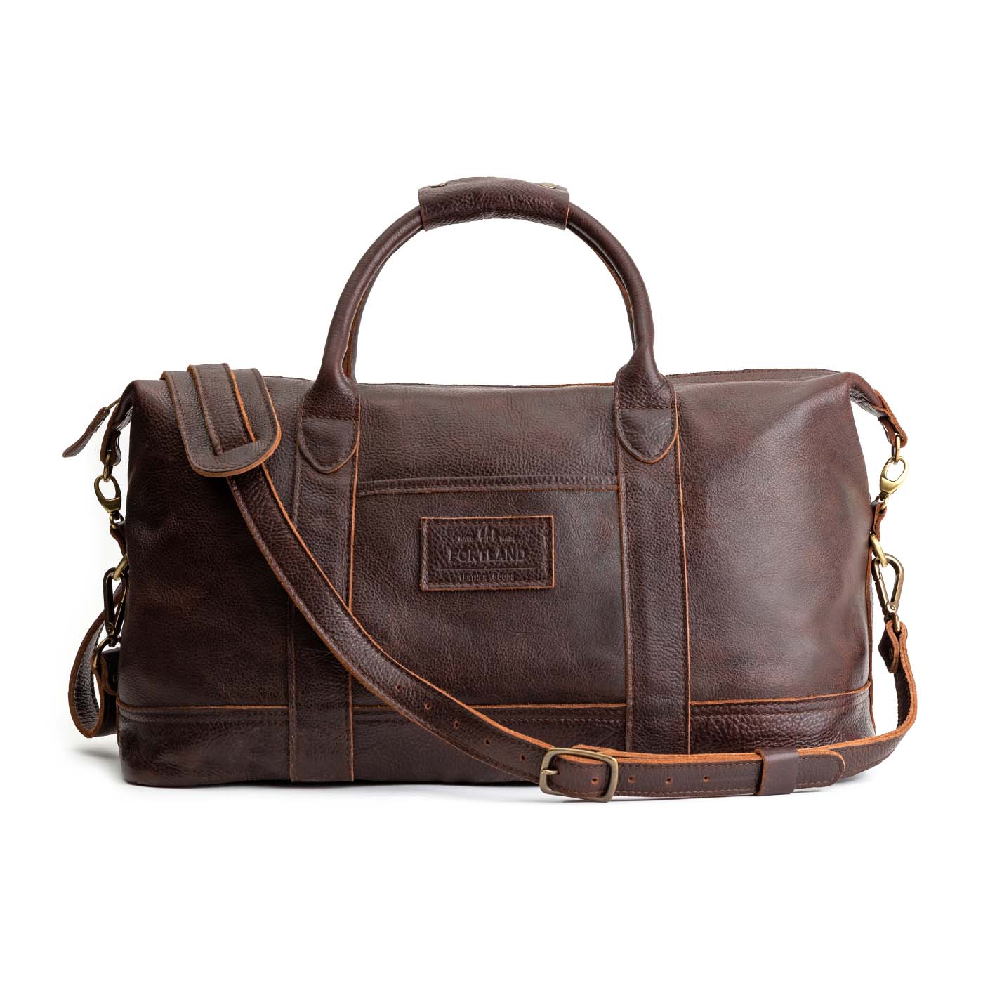 'Almost Perfect' Leather Duffle Bag