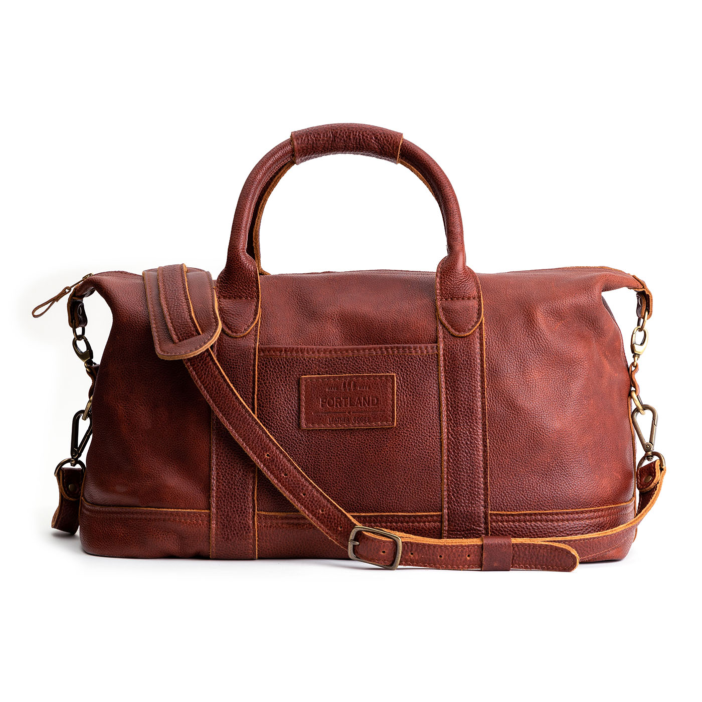 'Almost Perfect' Leather Duffle Bag