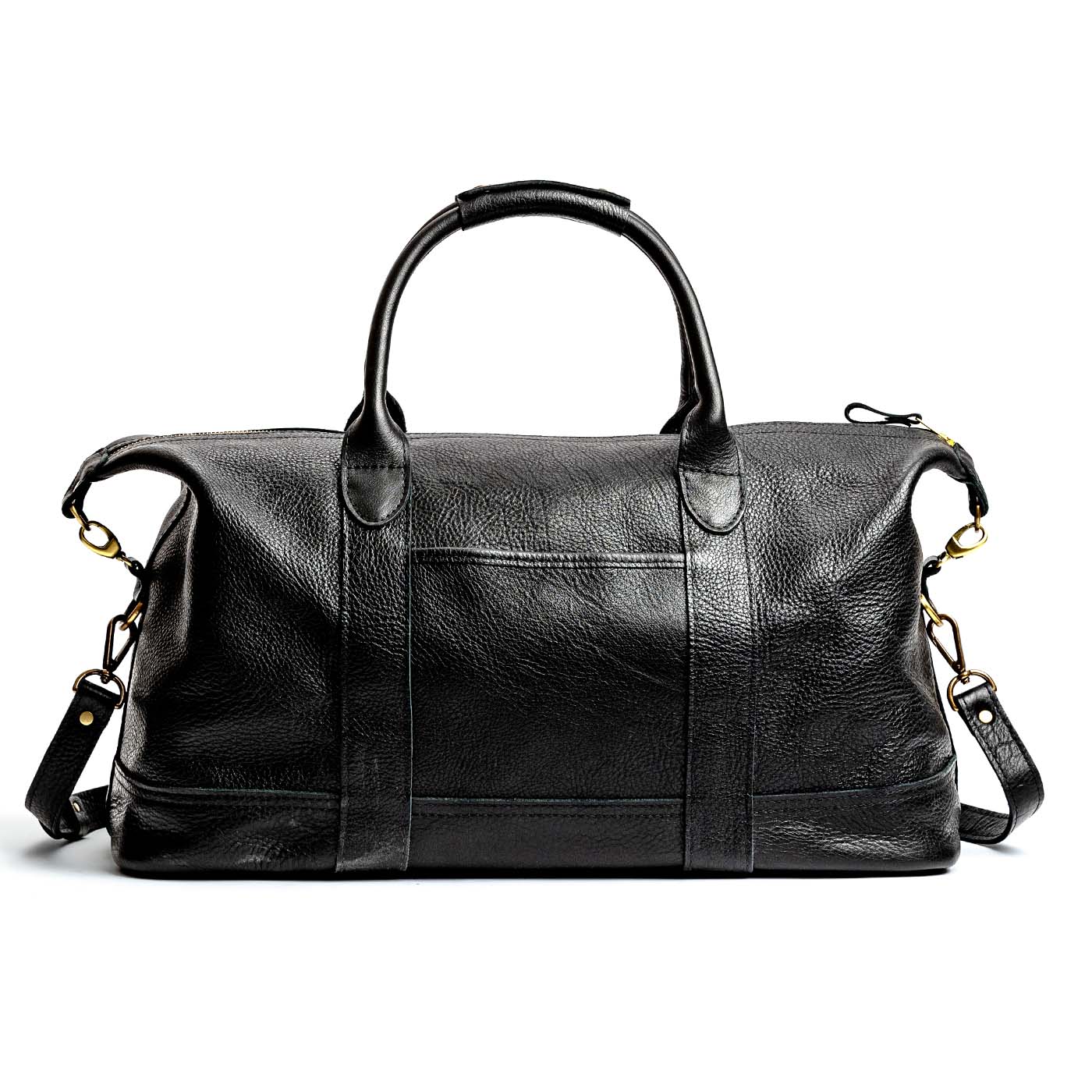 'Almost Perfect' Leather Duffle Bag