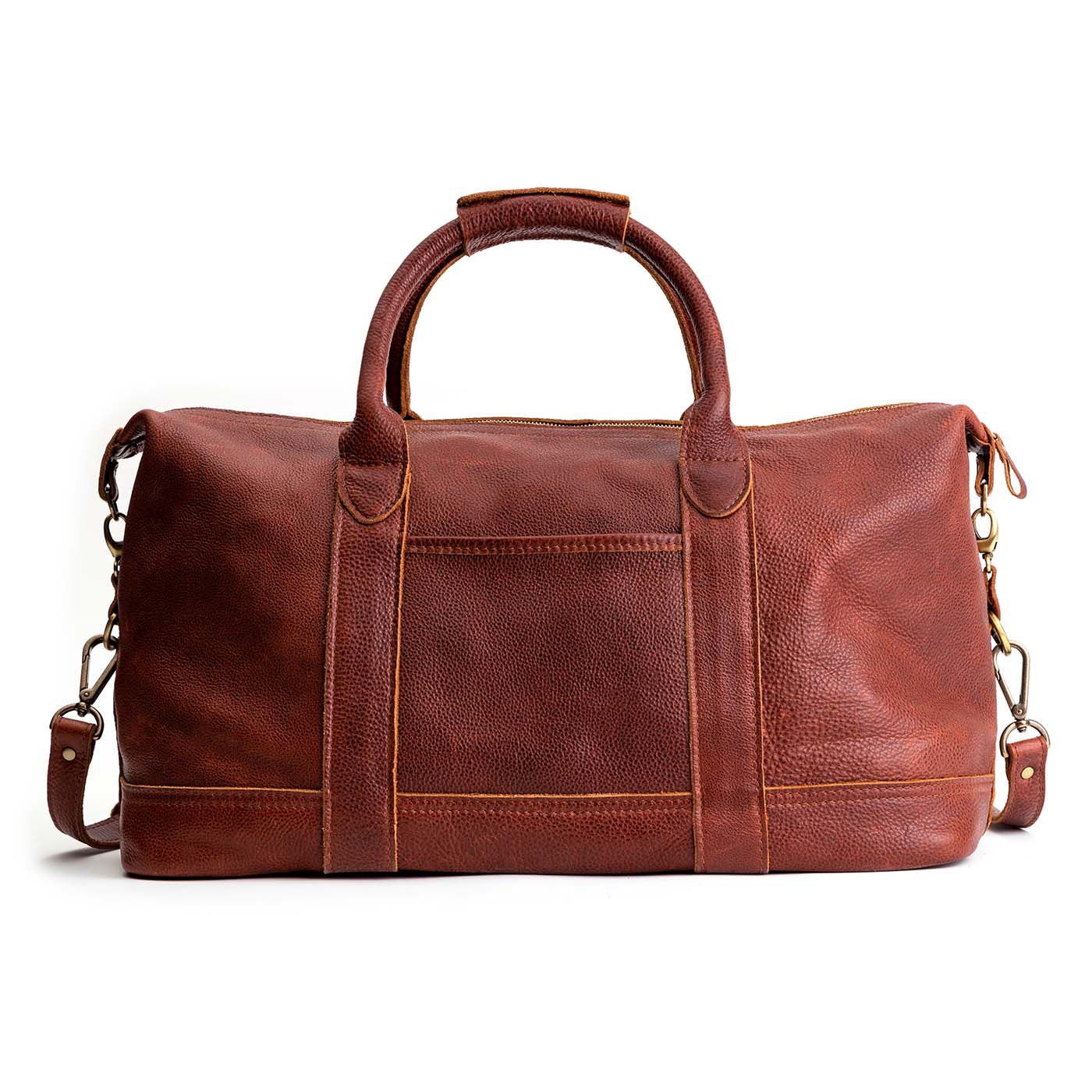 'Almost Perfect' Leather Duffle Bag