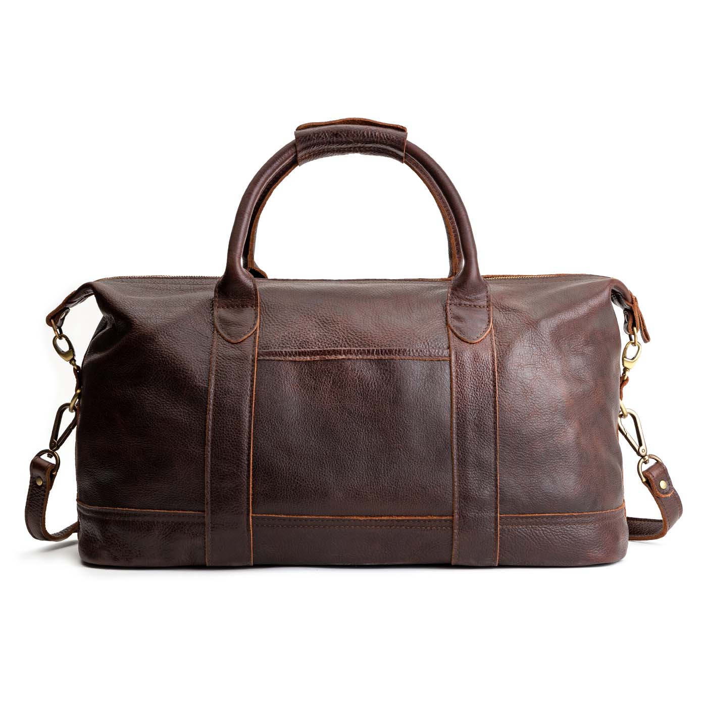 'Almost Perfect' Leather Duffle Bag