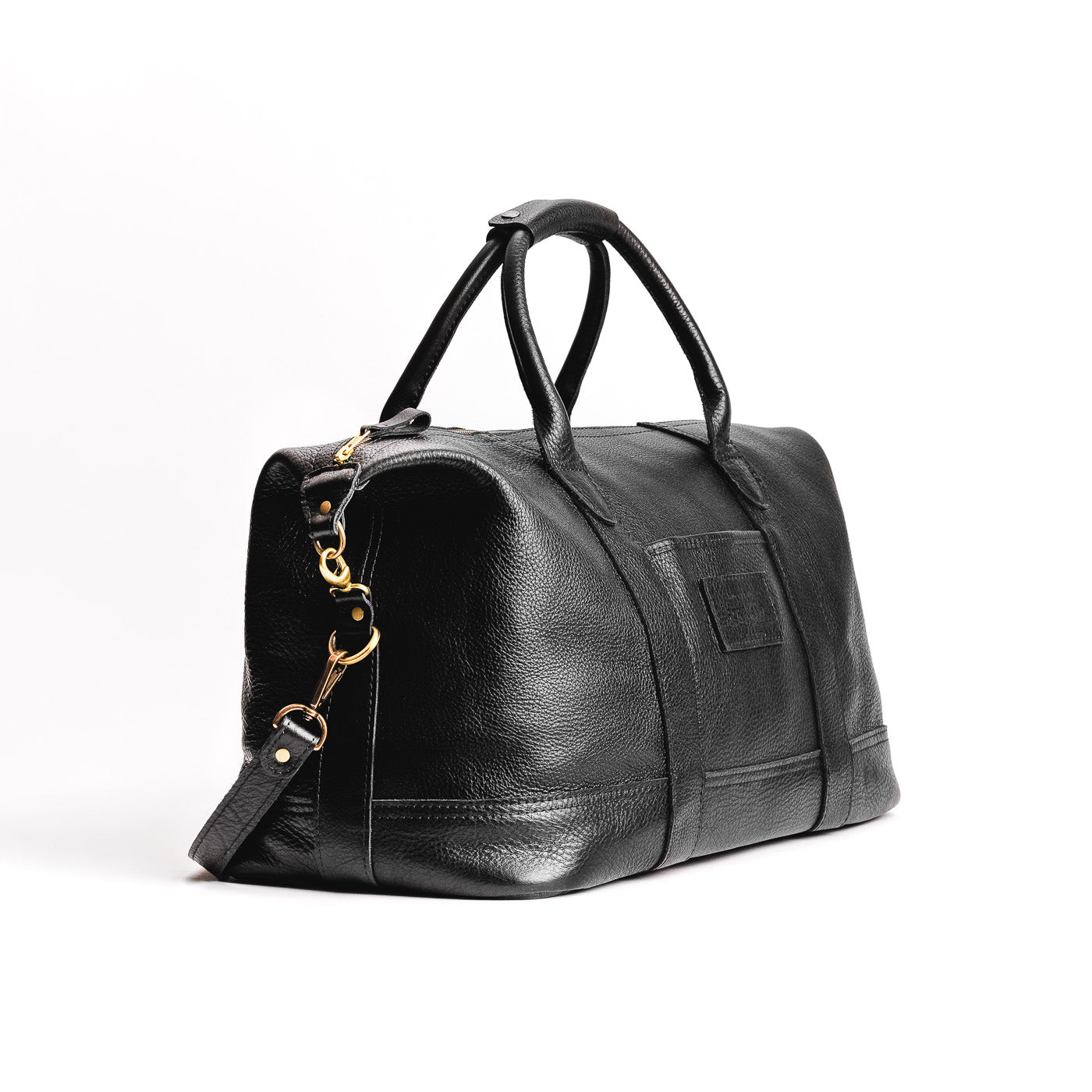 'Almost Perfect' Leather Duffle Bag