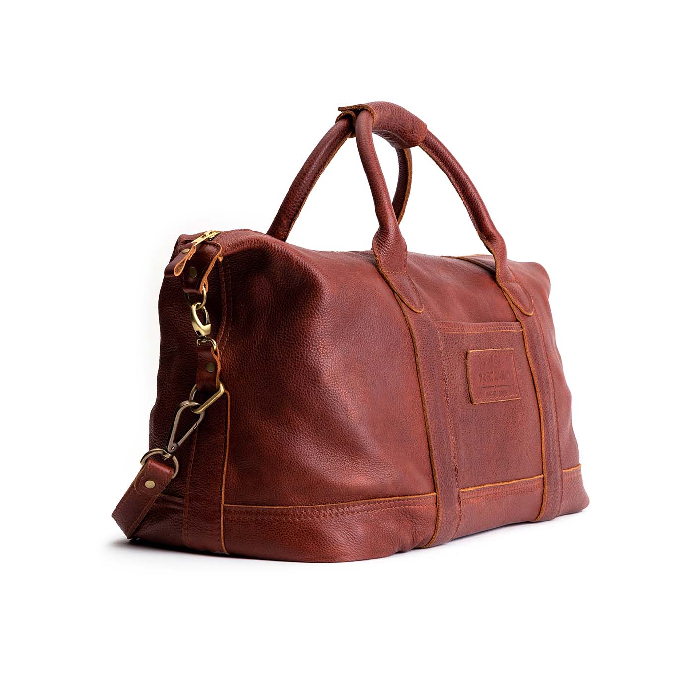 'Almost Perfect' Leather Duffle Bag