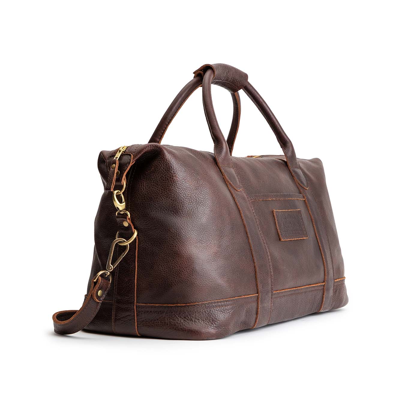 'Almost Perfect' Leather Duffle Bag