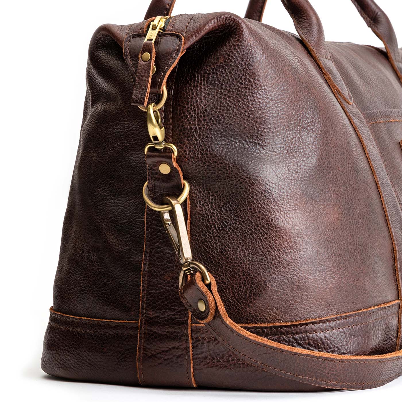 'Almost Perfect' Leather Duffle Bag