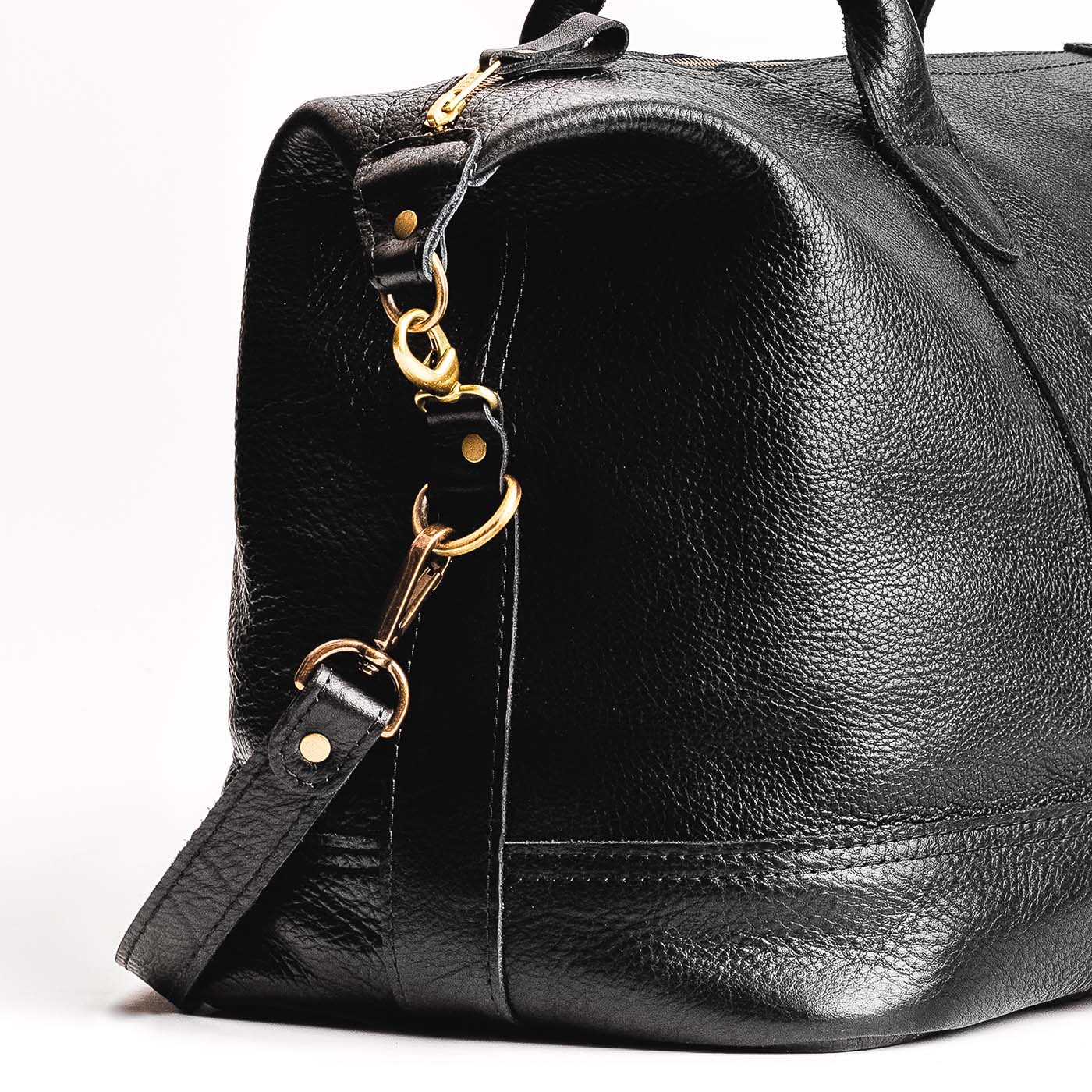 'Almost Perfect' Leather Duffle Bag