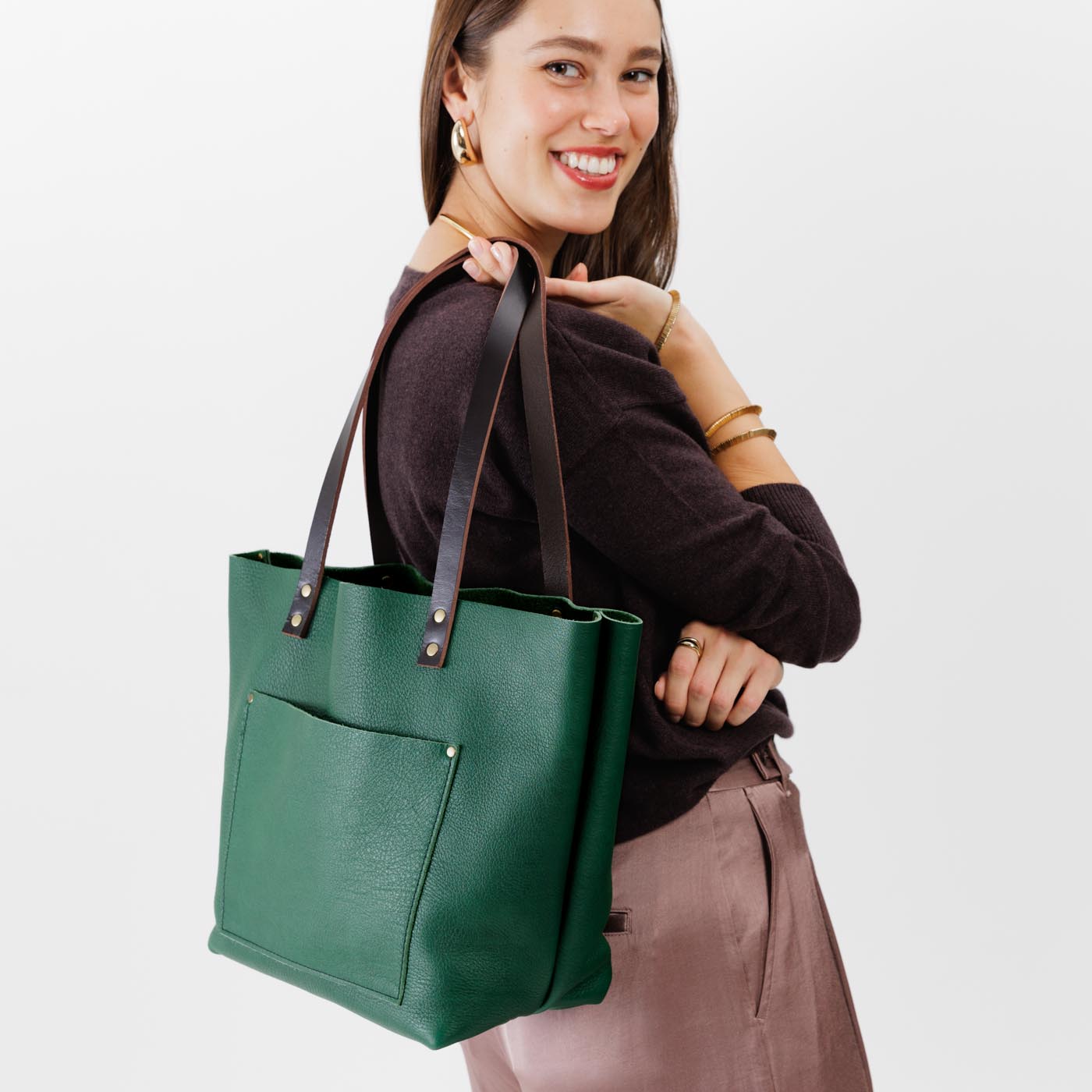 'Almost Perfect' Leather Tote Bag - Limited Edition