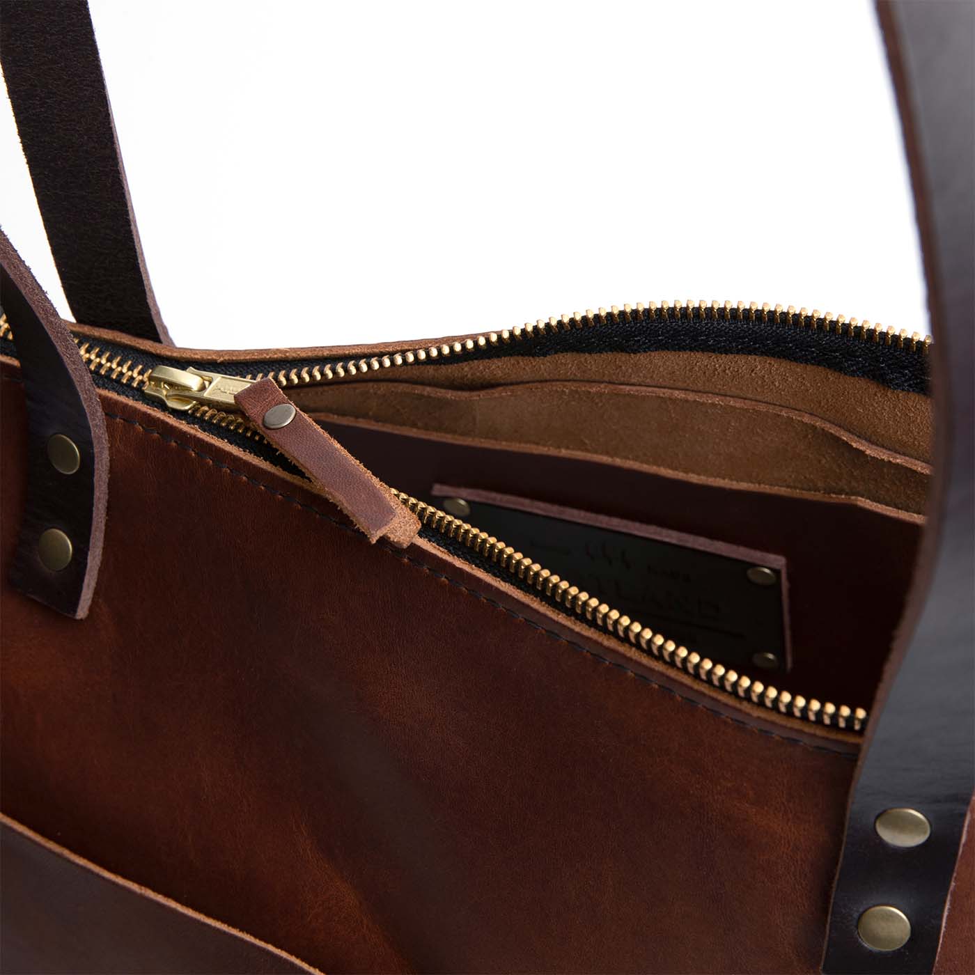 'Almost Perfect' Leather Tote Bag - Limited Edition