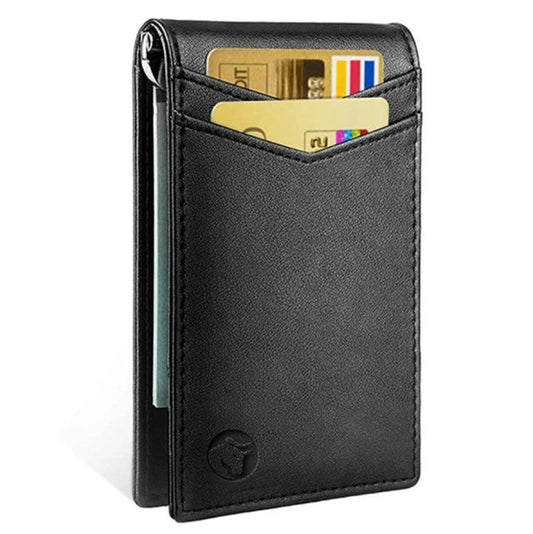 Japanese Minimalist Wallet - Black